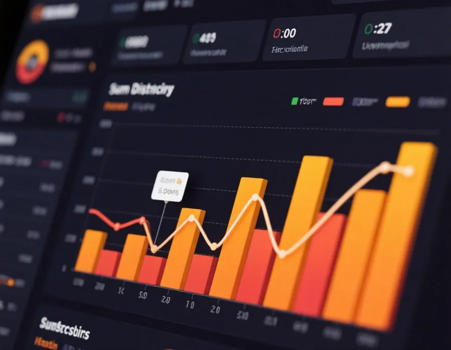 和值走势图示意图