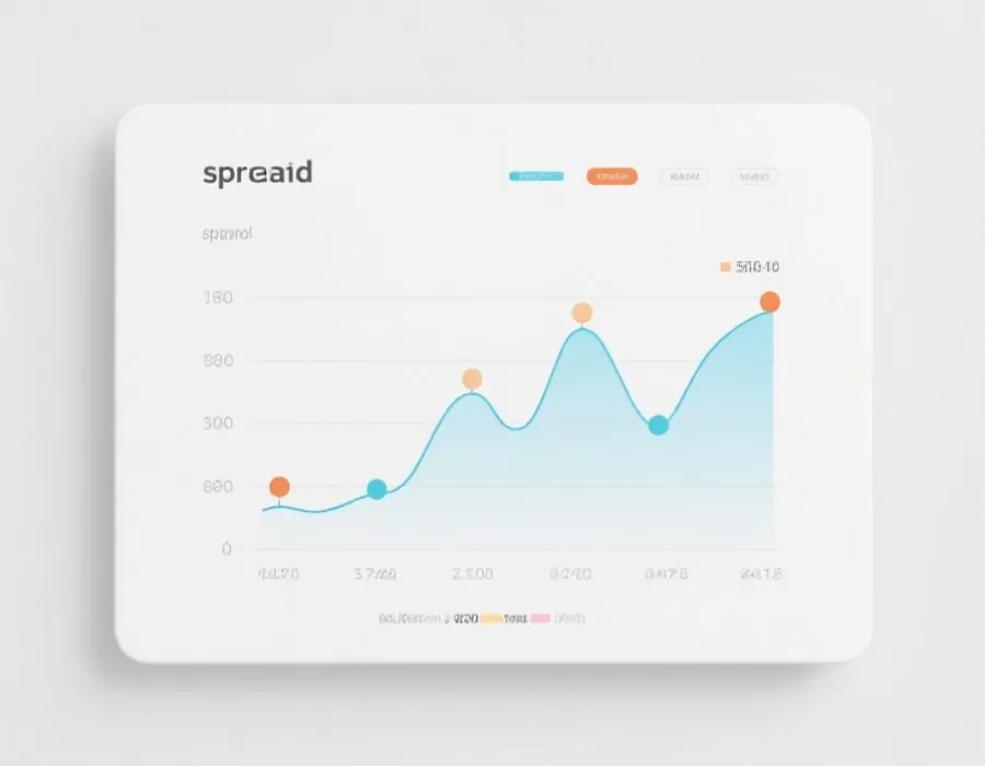 跨度走势图示意图