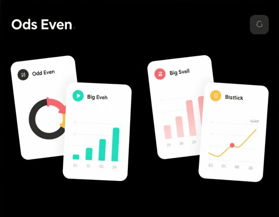 奇偶大小走势图示意图