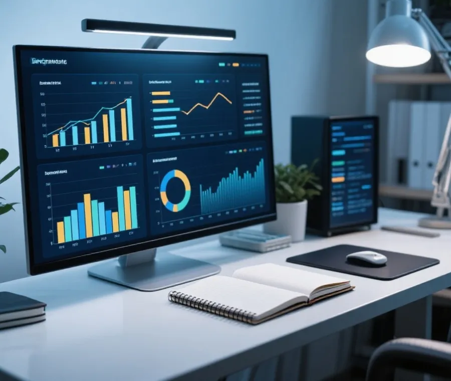 数据分析阅读场景示意图